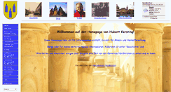 Desktop Screenshot of hubert-kersting.de