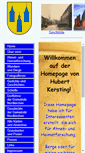 Mobile Screenshot of hubert-kersting.de