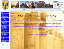 Tablet Screenshot of hubert-kersting.de
